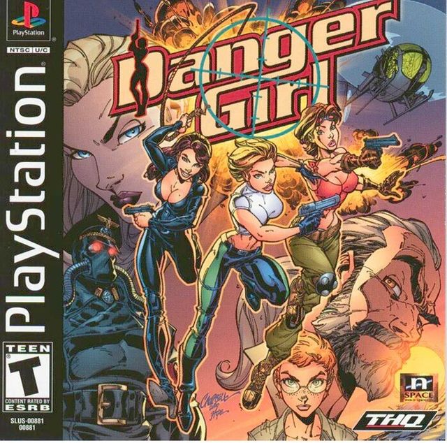 Game cover: Danger Girl