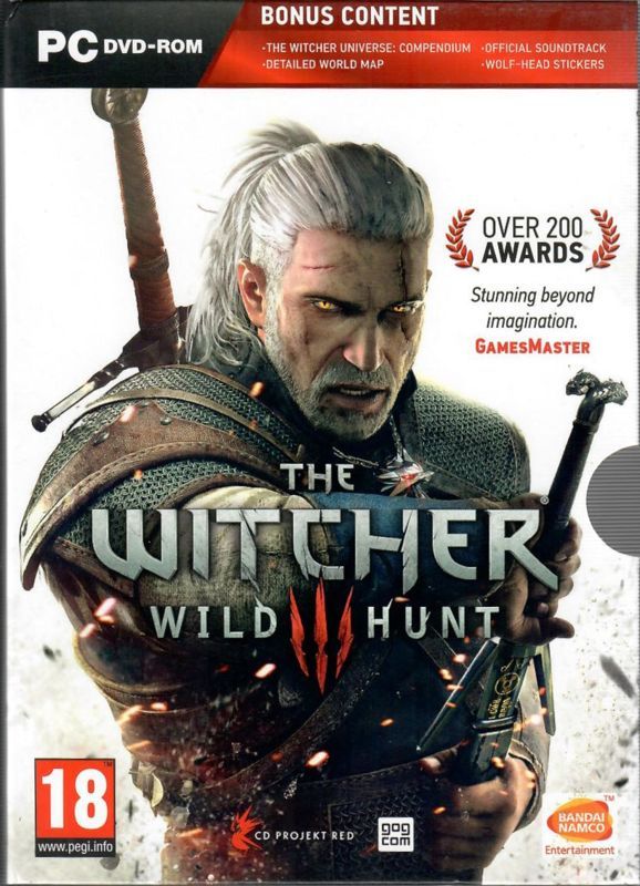 Game cover: The Witcher 3: Wild Hunt