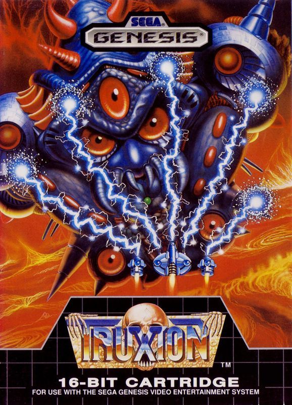 Game cover: Truxton
