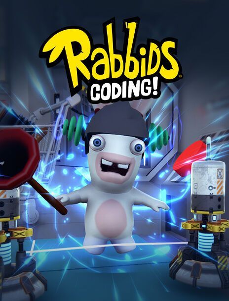 Game cover: Rabbids: Coding!
