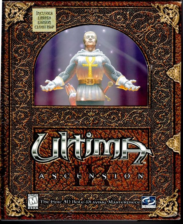 Game cover: Ultima IX: Ascension