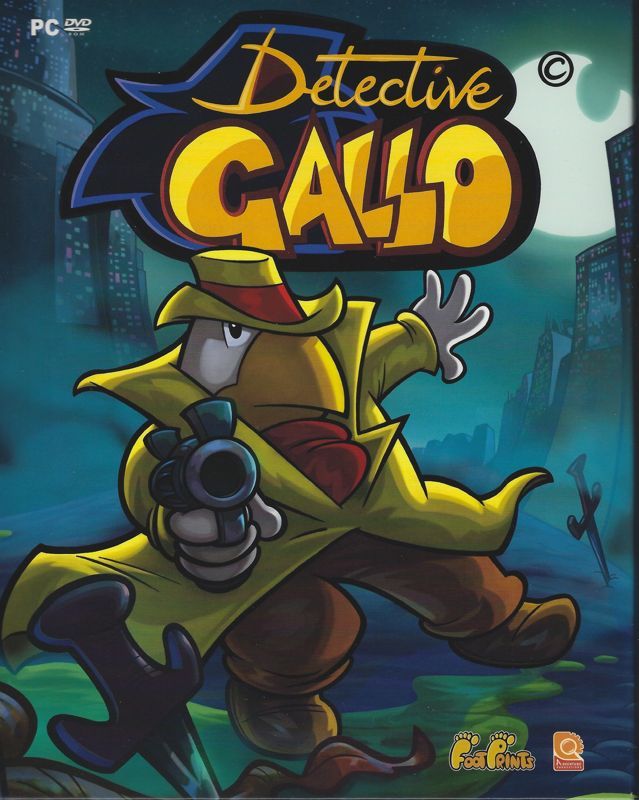 Game cover: Detective Gallo (Big Box Limited Edition)