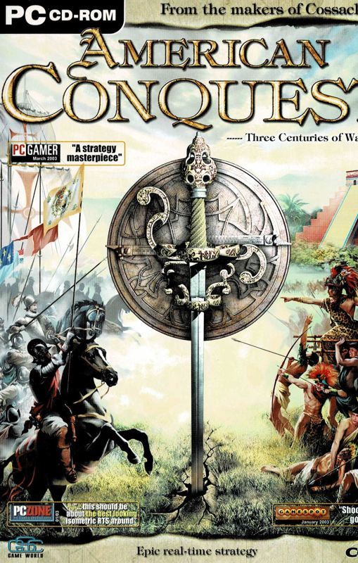 Game cover: American Conquest