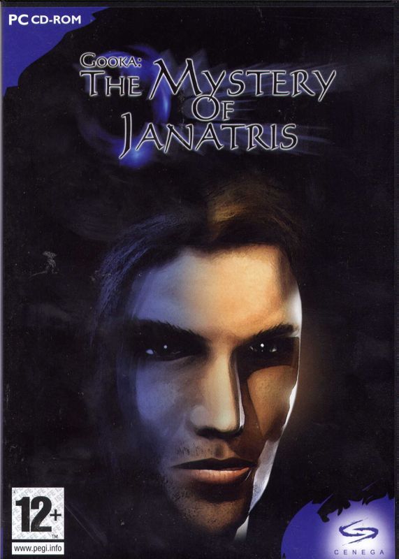 Game cover: Gooka: The Mystery of Janatris