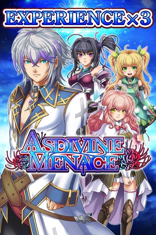 Game cover: Asdivine Menace: Experience x3