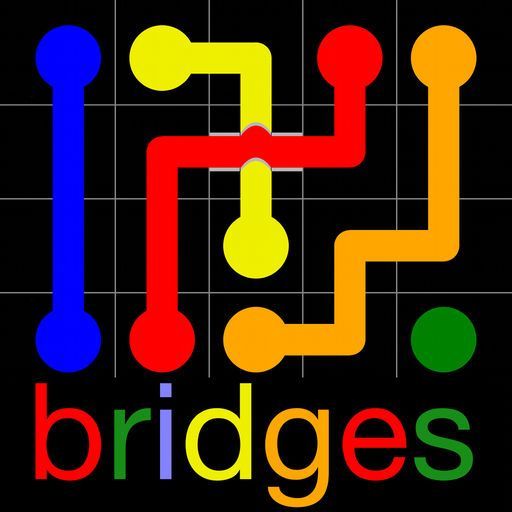 Game cover: Flow Free: Bridges