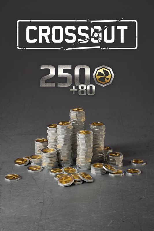 Game cover: Crossout: Craft·Ride·Destroy - 250 + 80