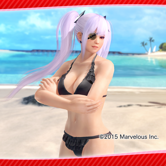 Game cover: Senran Kagura: Estival Versus x Dead or Alive: Xtreme 3 - Senran Kagura 2nd Collaboration: Swimsuit (Ayane)
