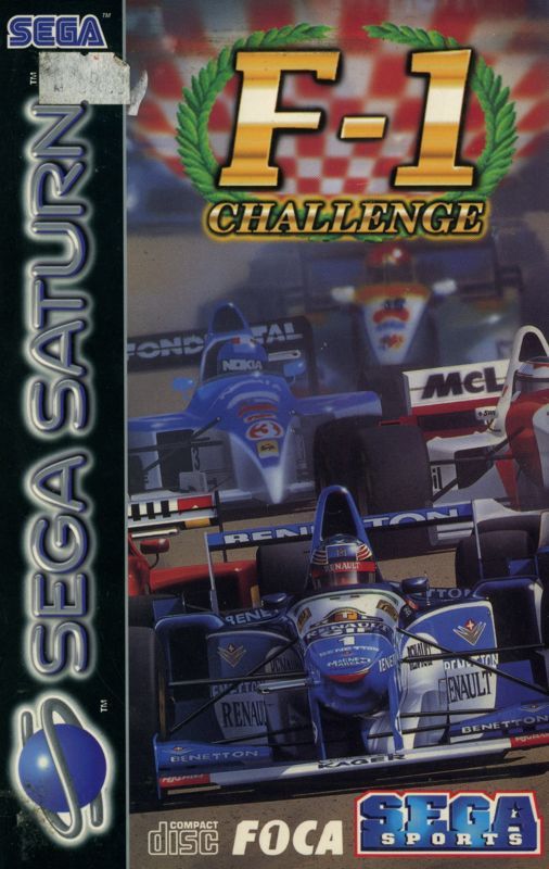 Game cover: F1 Challenge
