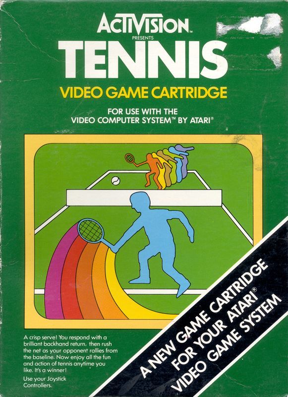 Game cover: Tennis