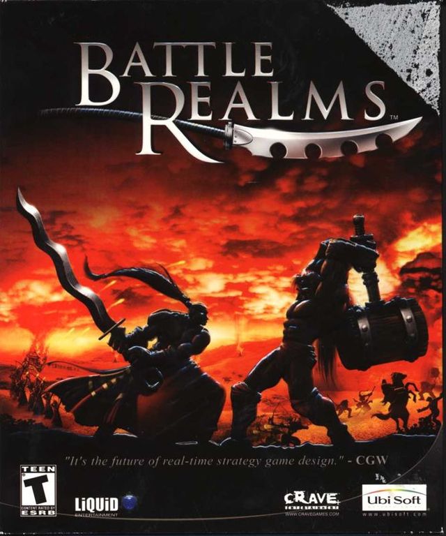 Game cover: Battle Realms