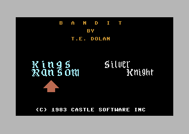 Game cover: Bandit