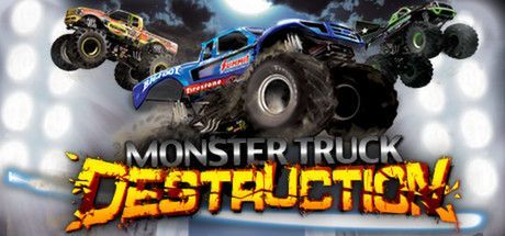 Game cover: Monster Truck Destruction
