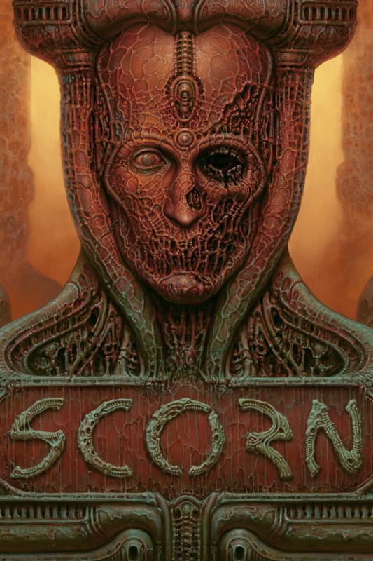 Game cover: Scorn