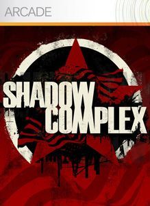 Game cover: Shadow Complex