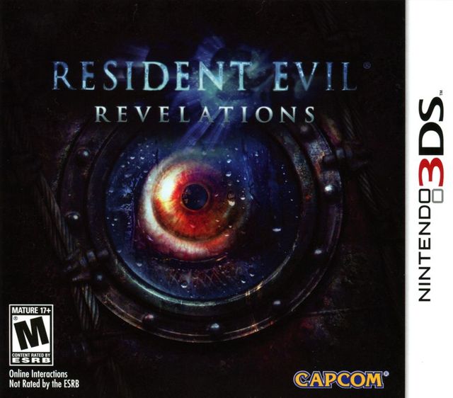 Game cover: Resident Evil: Revelations