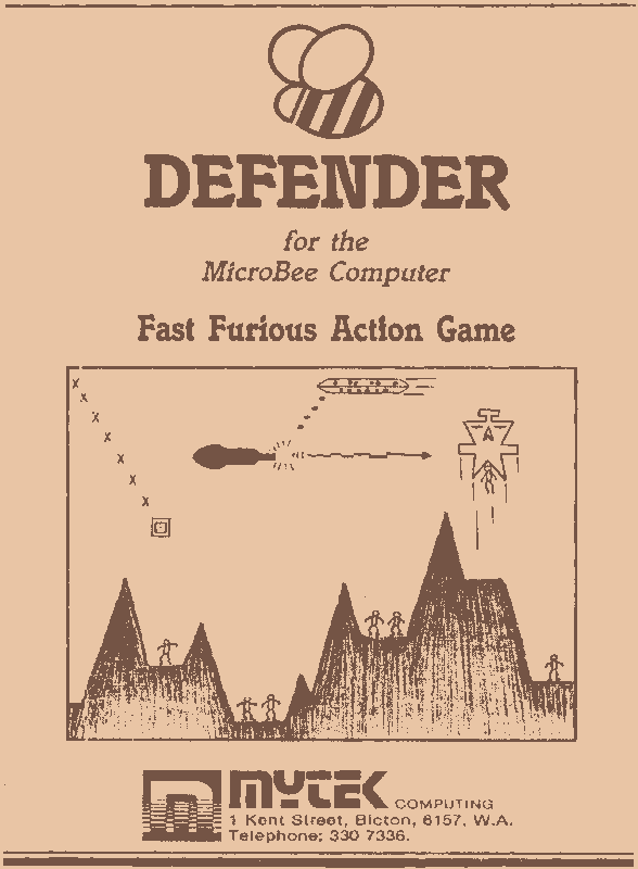 Game cover: Defender