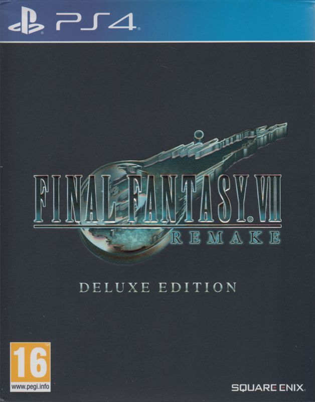 Game cover: Final Fantasy VII: Remake (Deluxe Edition)