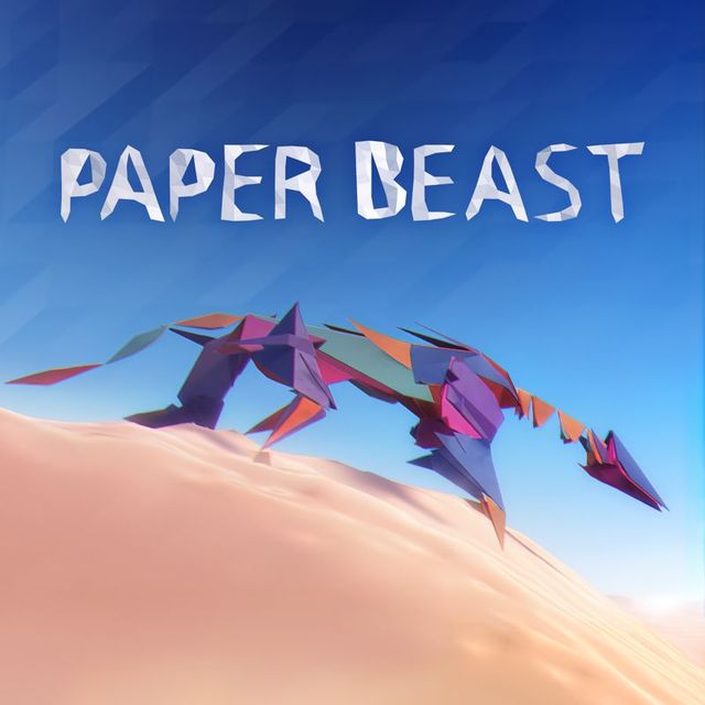 Game cover: Paper Beast