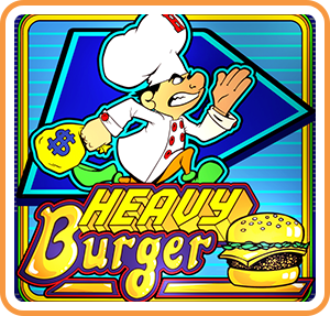 Game cover: Heavy Burger