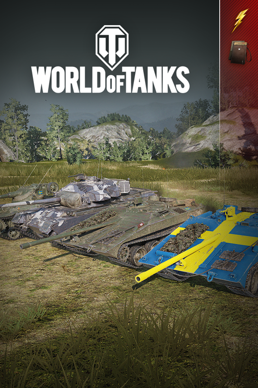 Game cover: World of Tanks: Team Sweden All Star