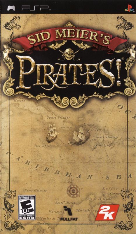 Game cover: Sid Meier's Pirates!