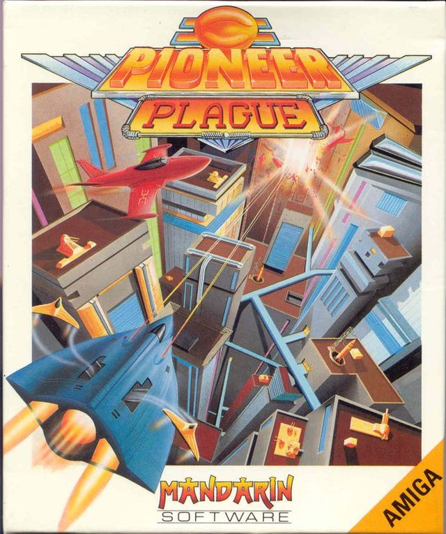 Game cover: Pioneer Plague