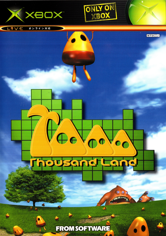 Game cover: Thousand Land