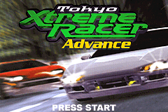 Game cover: Tokyo Xtreme Racer Advance