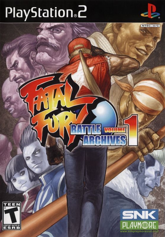 Game cover: Fatal Fury: Battle Archives Volume 1
