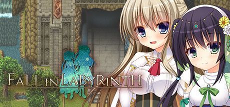 Game cover: Fall in Labyrinth