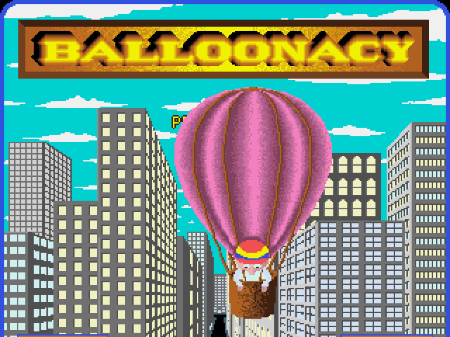 Game cover: Balloonacy