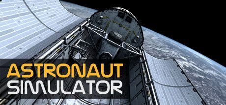 Game cover: Astronaut Simulator
