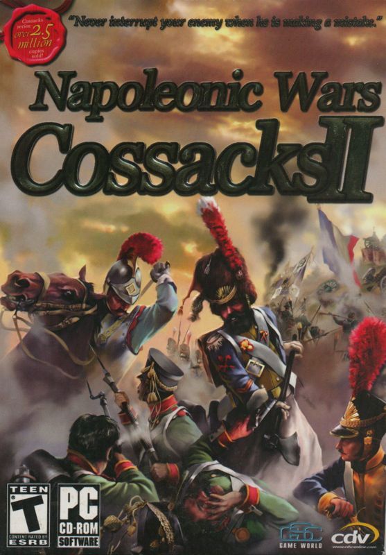 Game cover: Cossacks II: Napoleonic Wars