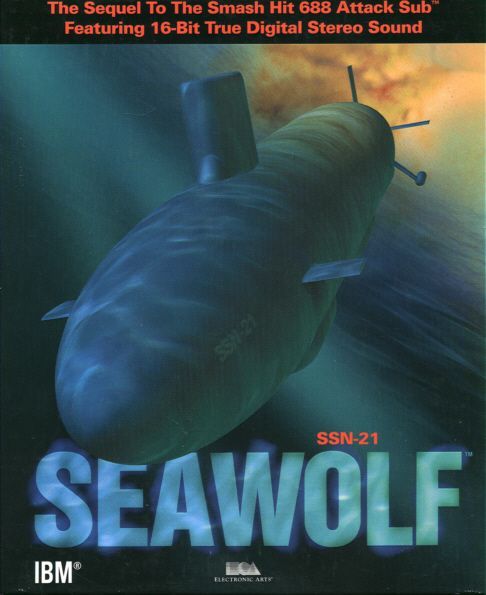 Game cover: SSN-21 Seawolf