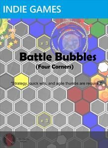 Game cover: Battle Bubbles (Four Corners)