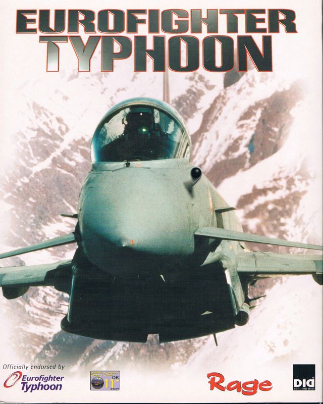 Game cover: Eurofighter Typhoon