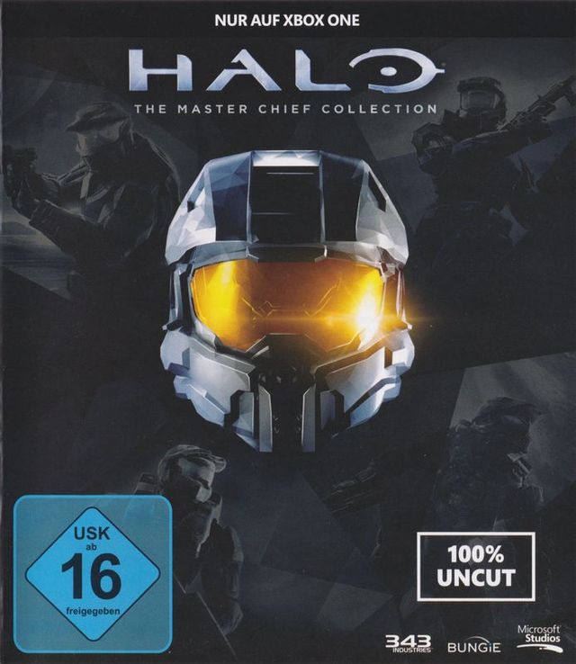 Game cover: Halo: The Master Chief Collection