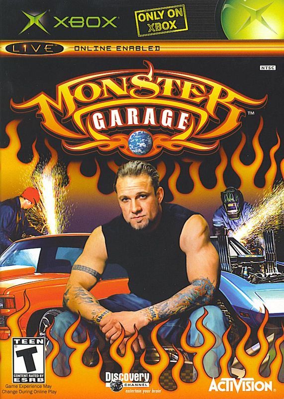 Game cover: Monster Garage