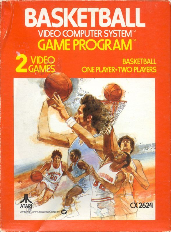 Game cover: Basketball