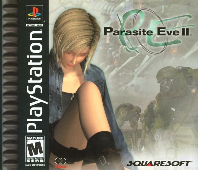 Game cover: Parasite Eve II