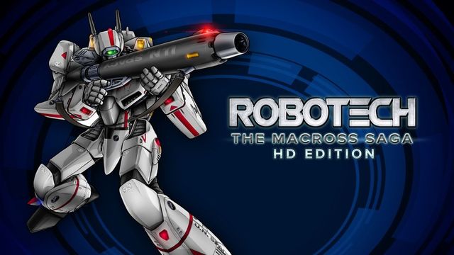 Game cover: Robotech: The Macross Saga - HD Edition