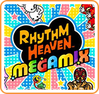 Game cover: Rhythm Heaven Megamix