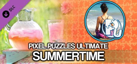 Game cover: Pixel Puzzles Ultimate: Summertime