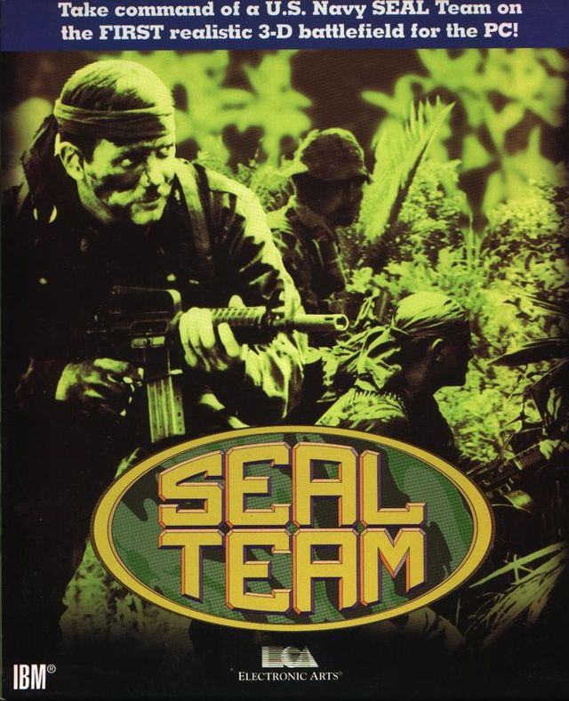 Game cover: SEAL Team