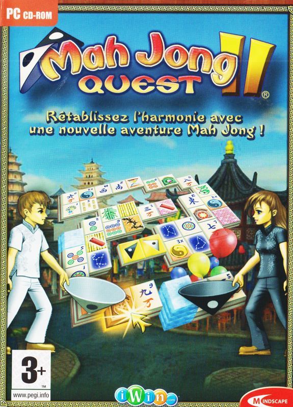 Game cover: Mah Jong Quest II