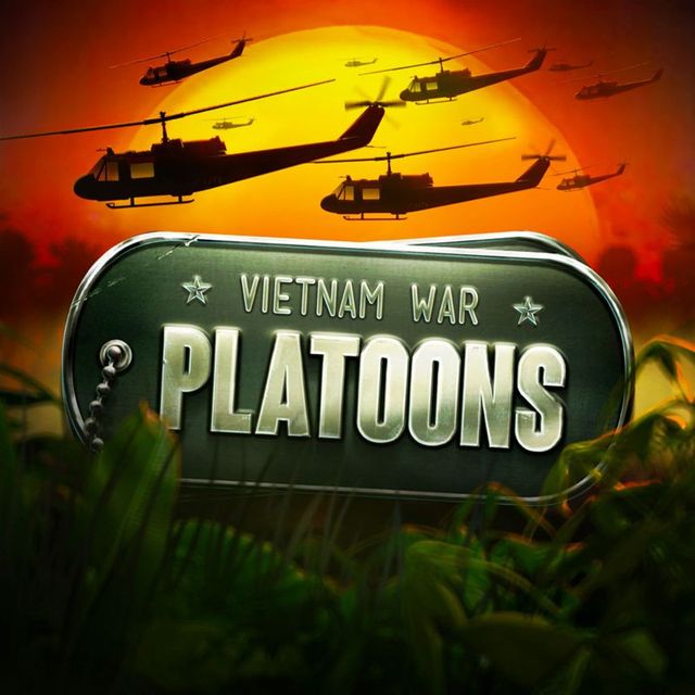 Game cover: Vietnam War: Platoons