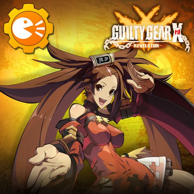 Game cover: Guilty Gear Xrd: -Revelator- - System Voice: Jam Kuradoberi