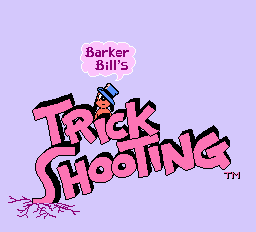 Game cover: Barker Bill's Trick Shooting