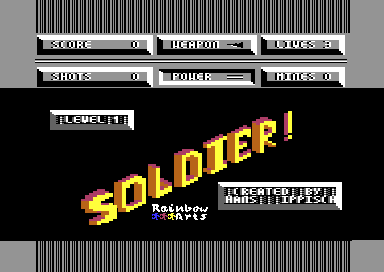 Game cover: Soldier
